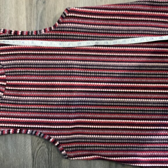 Anthropologie Postmark, Polkadot vest shirt sleeveless colorful size small - Picture 7 of 9